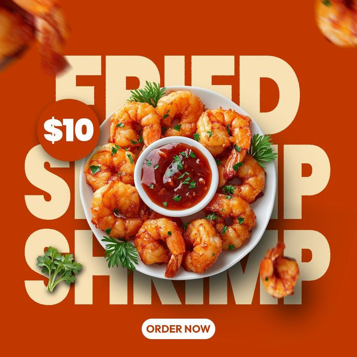 Food restaurant social media creative advertisement