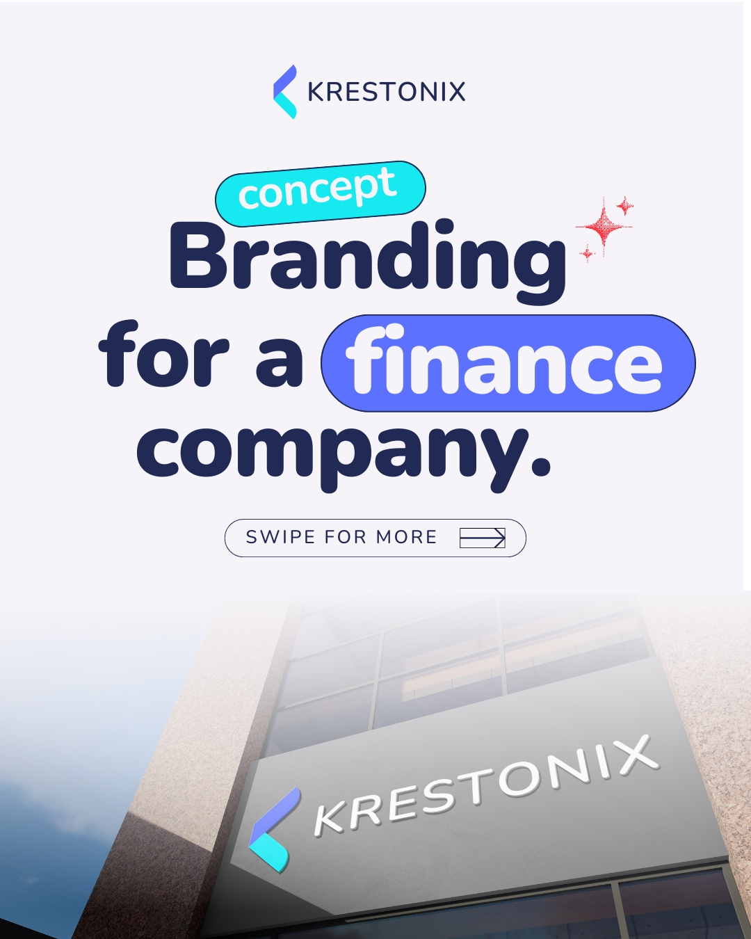 Krestoniks brand social media creative