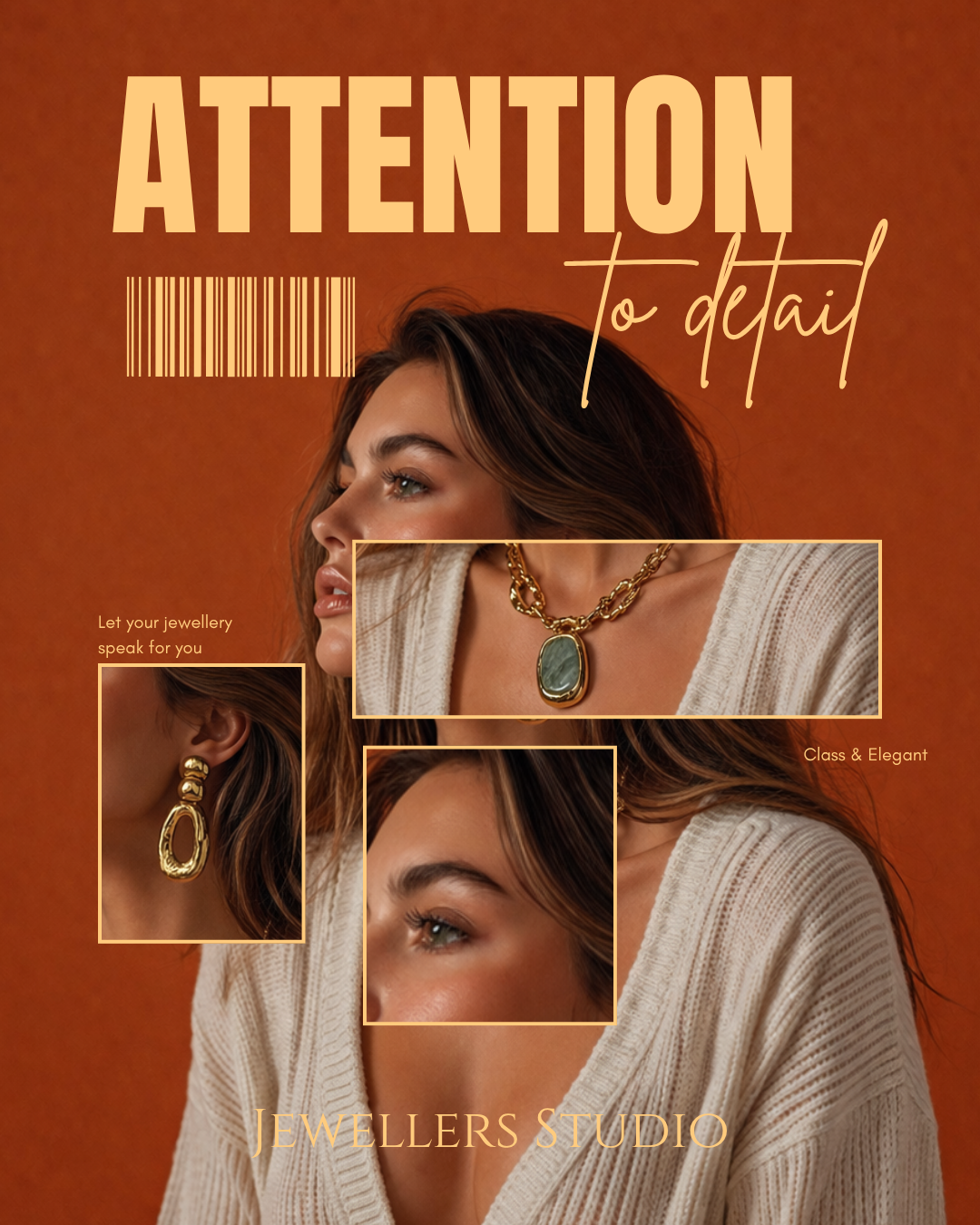 Pinterest-style social media creative