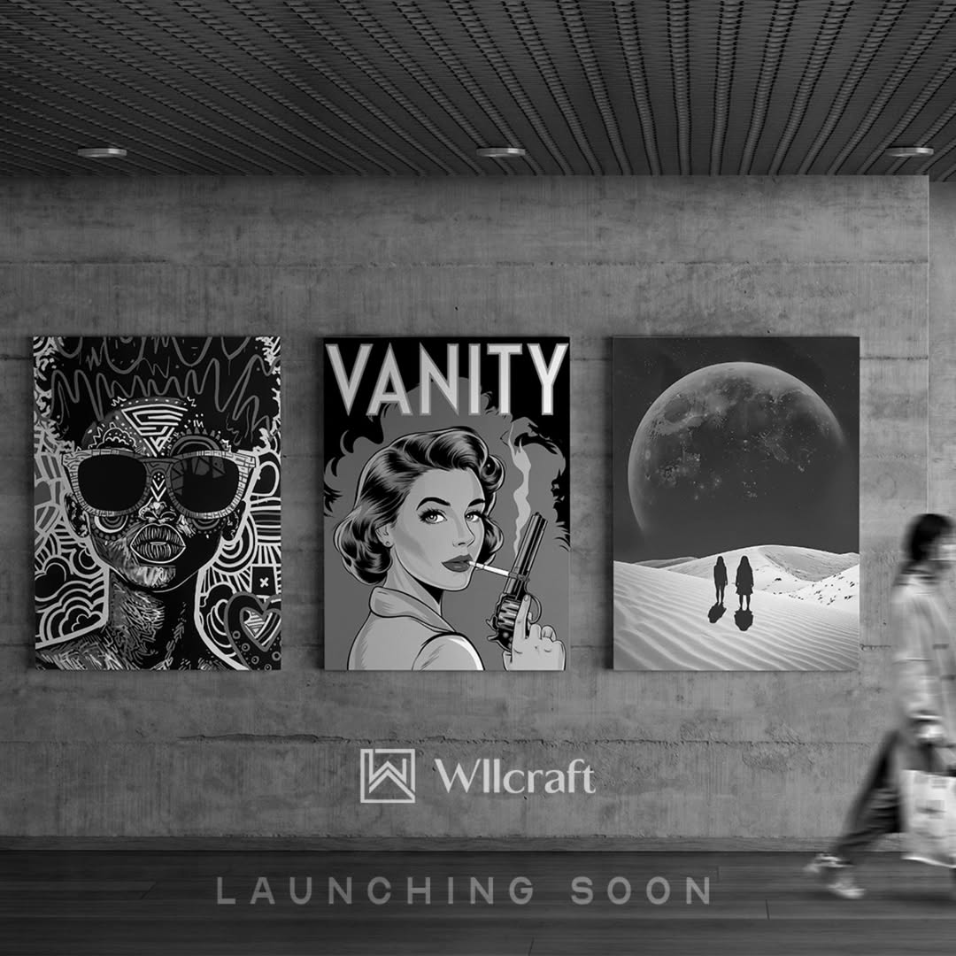 Wllcraft brand social media creative