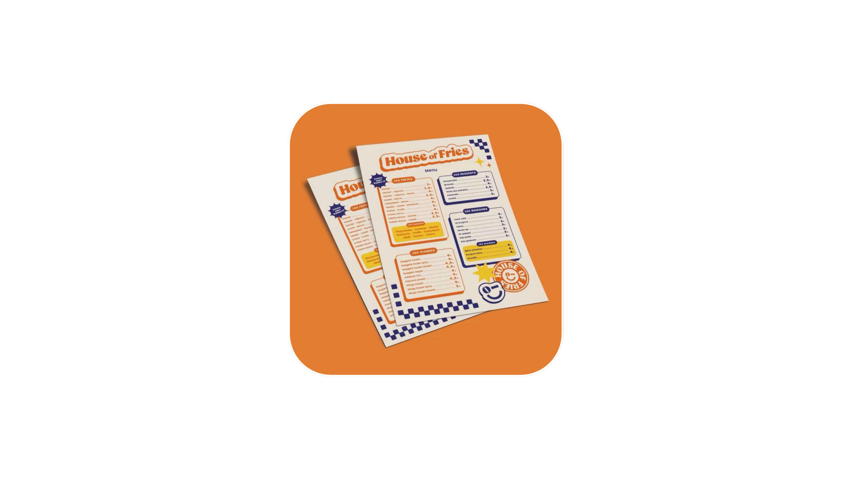 Printable design — standee or banner