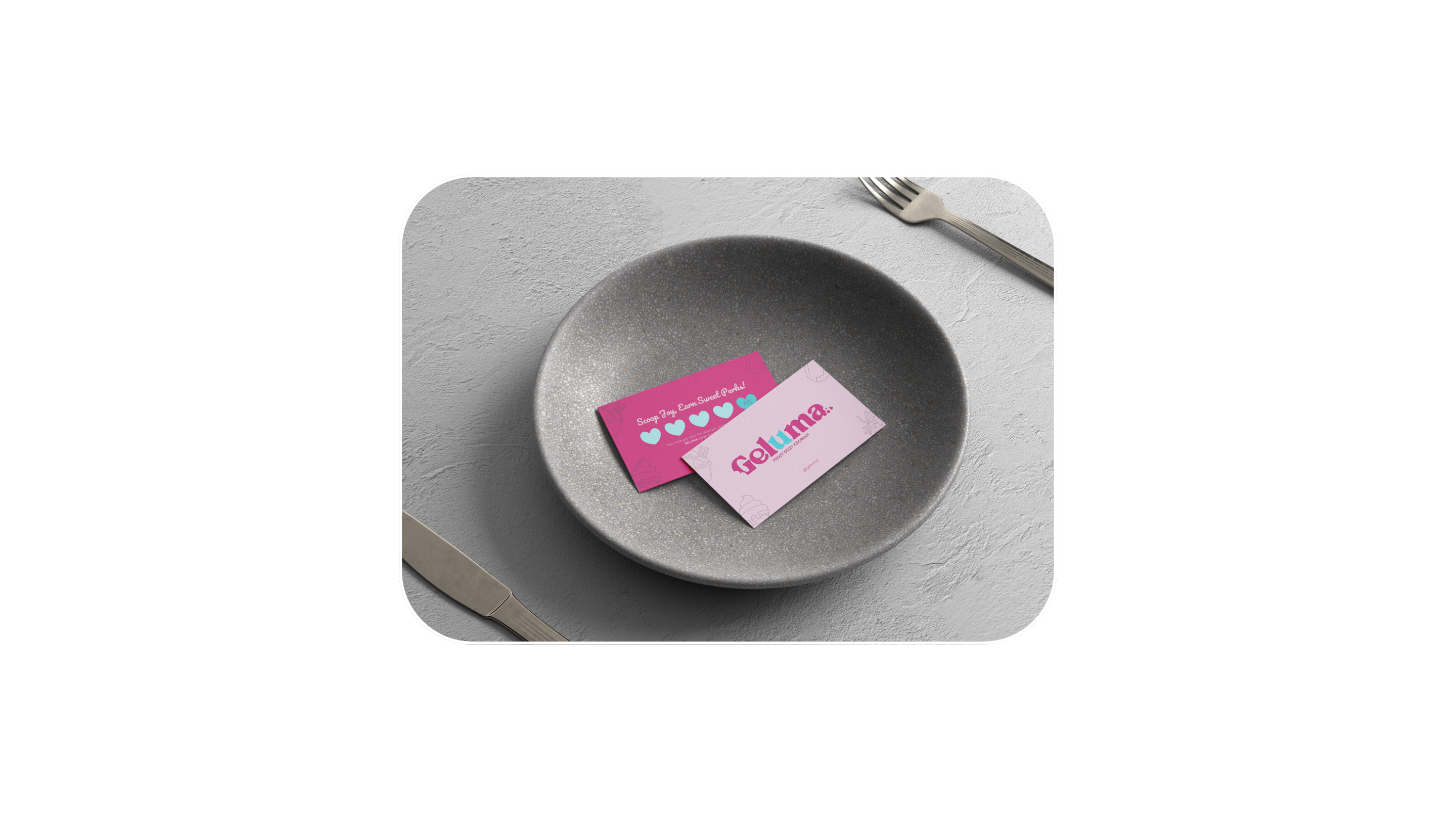Printable design — brochure layout